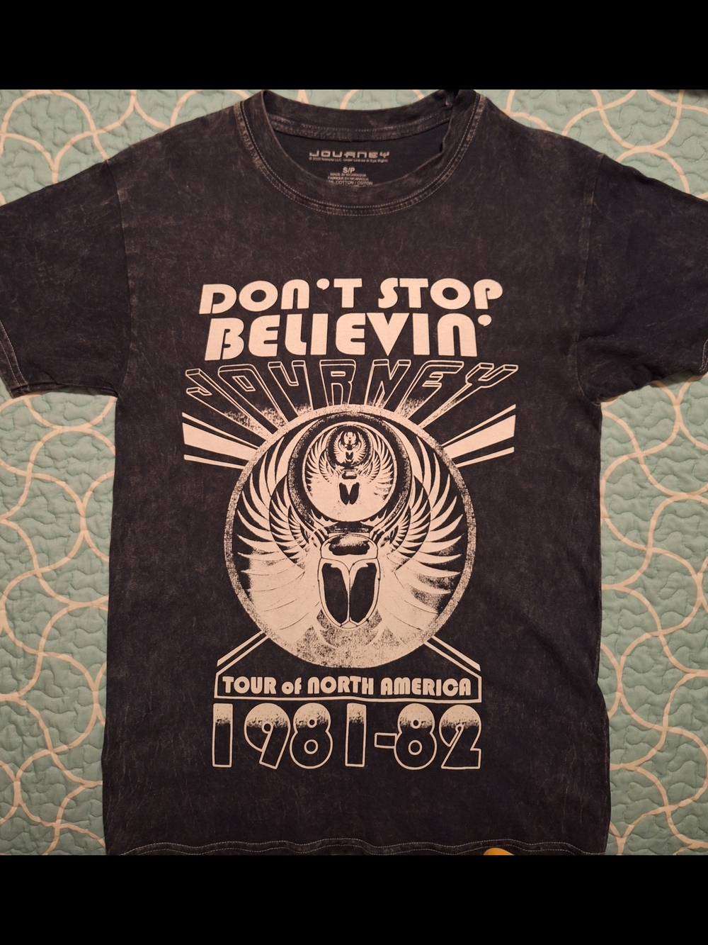 Buckle Black 'Don't Stop Believin'' Graphic Tour Tee
